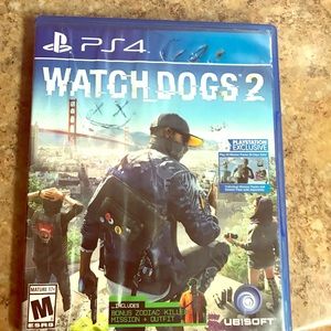 Watch Dogs 2 Ps4 15$